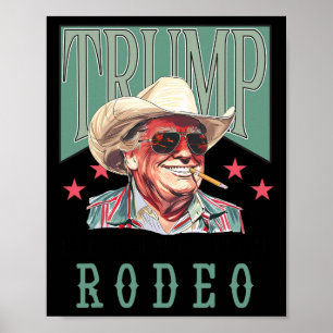 Poster Não é o meu primeiro Rodeio Oeste, o Cowboy Engraç