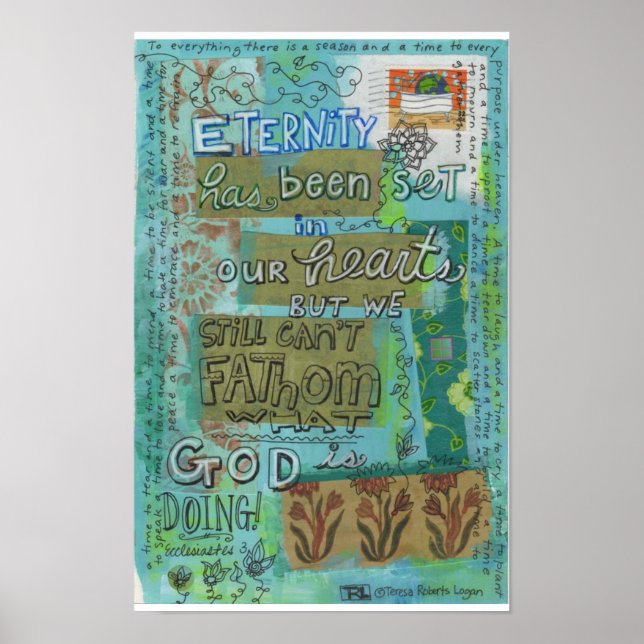 Poster Não é possível à Fathom (Frente)