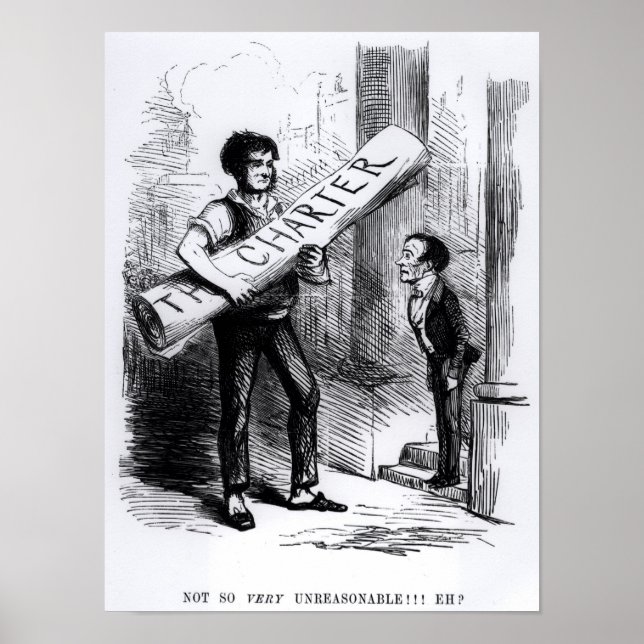 Poster Não É Tão Inrazoável, Não É?" (Frente)
