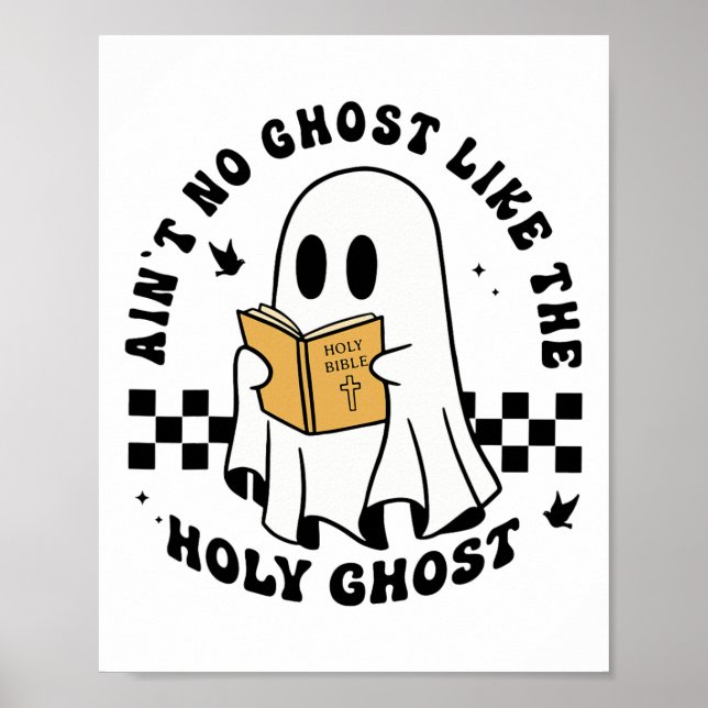 Poster Não é um fantasma como o Santo Espírito Engraçado  (Frente)