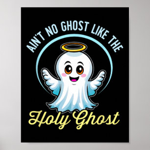 Poster Não é um fantasma como o Santo Espírito Engraçado 
