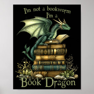 Poster Não é um livro engraçado fantasia leitura amantes