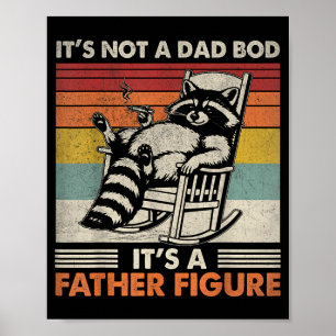 Poster Não é um pai BOD uma figura paterna para homens Di