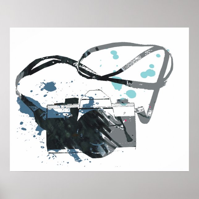 Poster Não é um turista (Frente)