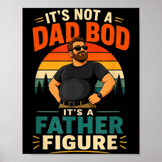 Poster Não é uma barriga de pai, é uma figura paterna pre