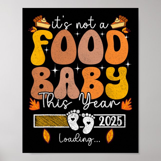 Poster Não É Uma Comida (Frente)