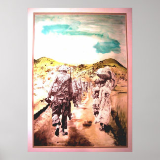 Pôster Não em vão