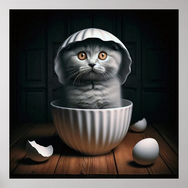 Poster Não esmagado (Frente)