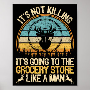 Poster Não está matando sua ida à mercearia Li