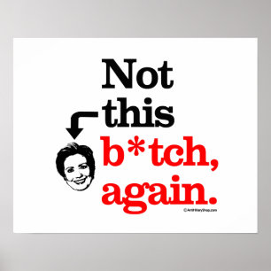 Pôster Não este B-tch outra vez - png.png
