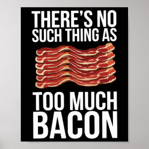 Poster Não Existe Coisa Tal Como Muito Con