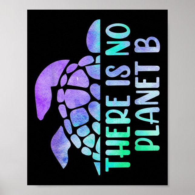 Poster Não Existe Proteção Ambiental Do Planeta B _1 (Frente)