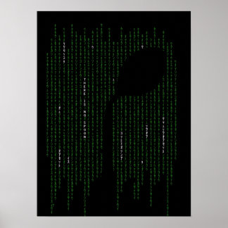 Poster Não existe Spoon