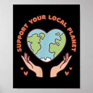 Poster Não Existe Um Plano B Ambiental De Proteção Climát
