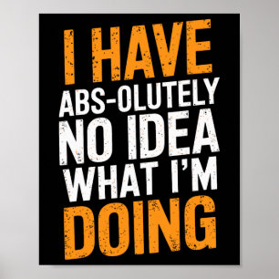 Poster Não faço ideia do que estou fazendo, Gym Funn