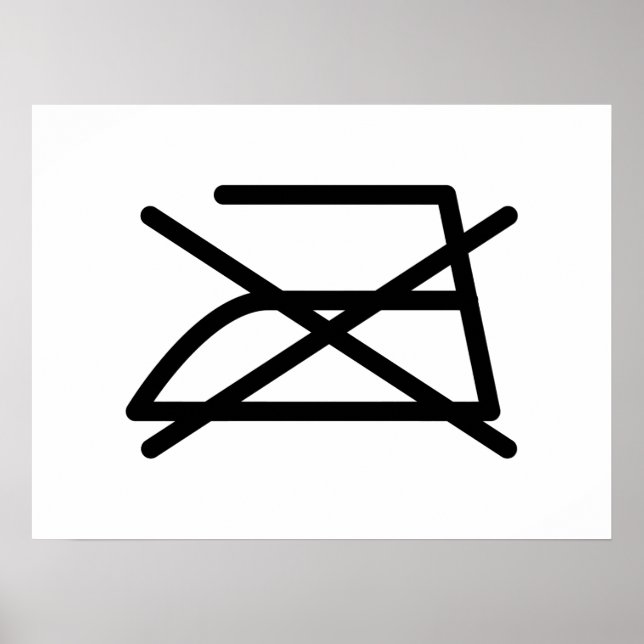 PÔSTER NÃO FERRO! (Frente)