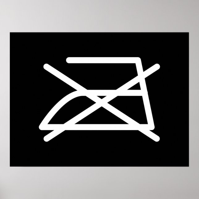 PÔSTER NÃO FERRO! (Frente)