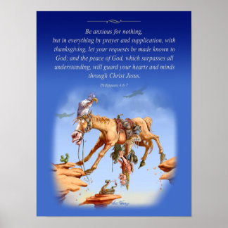 Pôster Não fique ansioso