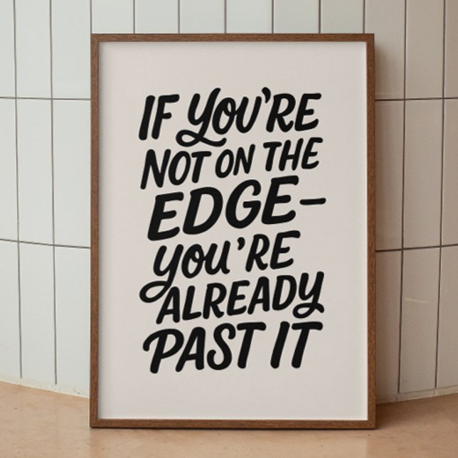 Poster Não foi assim. Citação antimotiva (Criador carregado)