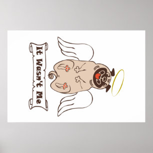 Poster Não foi uma citação engraçada do meu anjo