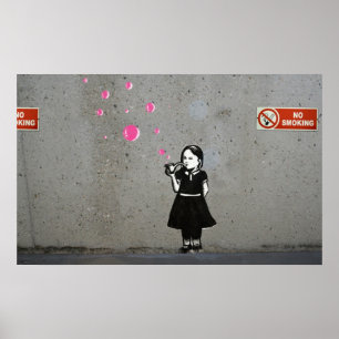 Poster Não fumadores.