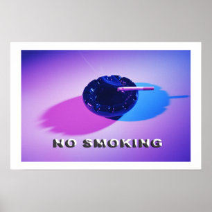 Poster não fumadores