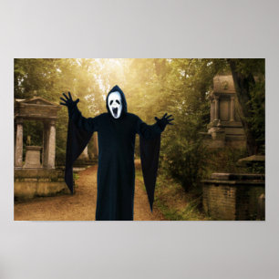 Poster Não gritar....EXECUTAR.