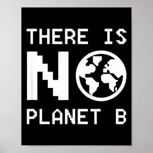 Poster Não Há Conscientização Ambiental do Planeta B Ativ