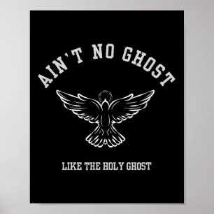 Poster Não Há Fantasma Como O Espírito Santo - Christian