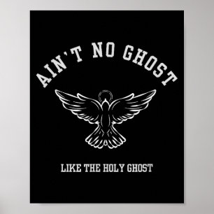 Poster Não Há Fantasma Como O Espírito Santo - Christian