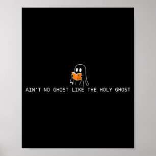 Poster Não há fantasma como o espírito santo cristão