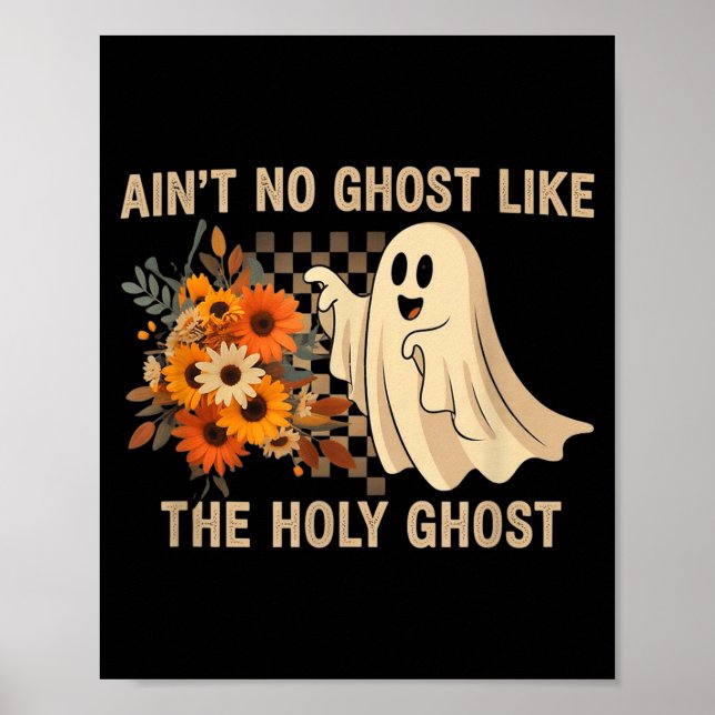 Poster Não Há Fantasma Como O Espírito Santo - Dia Das Br (Frente)