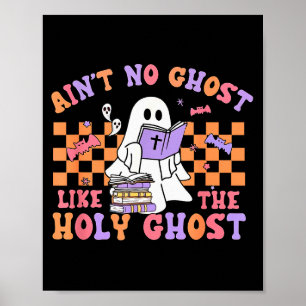 Poster Não Há Fantasma Como O Espírito Santo Divertido Cr