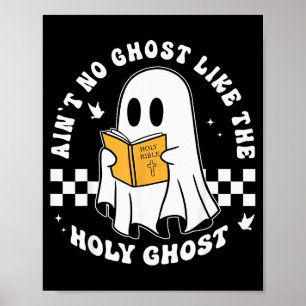 Poster Não Há Fantasma Como O Espírito Santo Divertido Cr