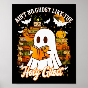 Poster Não Há Fantasma Como O Espírito Santo Engraçado Cr