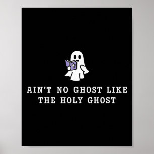 Poster Não Há Fantasma Como O Espírito Santo Gospel Hallo
