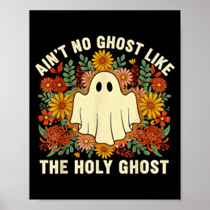 Poster Não Há Fantasma Como O Espírito Santo Halloween Cr