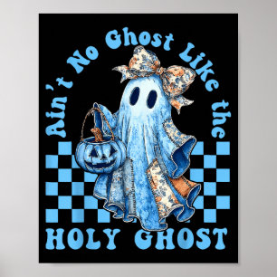 Poster Não Há Fantasma Como O Sagrado Espírito Divertido