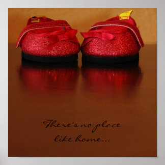 Pôster Não há lugar como