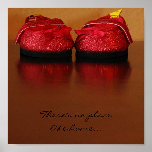 Pôster Não há lugar como (Frente)