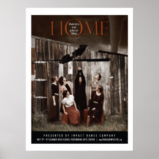 Poster Não há lugar como casa