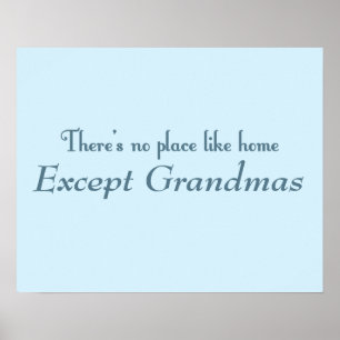 Pôster Não há lugar como casa