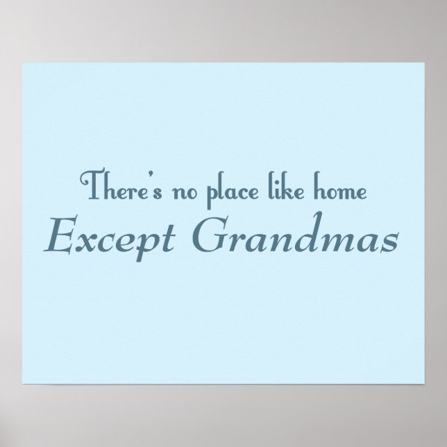 Pôster Não há lugar como casa (Frente)