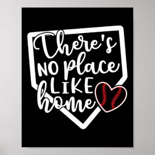 Poster Não Há Lugar Como o Lar Vender Softll Engraçado
