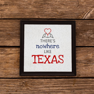 Poster Não há lugar como Texas