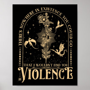 Poster Não Há Lugar Em Existência Que Você Poderia Ir Em