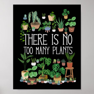 Poster Não Há Muitas Plantas