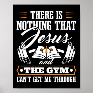 Poster Não Há Nada Que Jesus E O Cristão-Giro