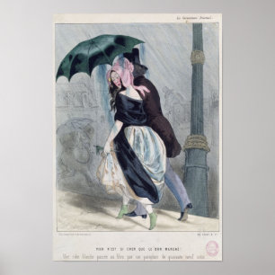 Poster Não há nada tão caro quanto Le Bon Marche'