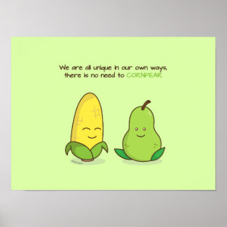 Poster Não há necessidade de comparar cotações motivacion